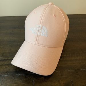 Women’s North Face pink baseball cap